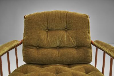 Kerstin H rlin Holmquist Armchair by Kerstin H rlin Holmquist for OPE M bler J nk ping Sweden 1960s