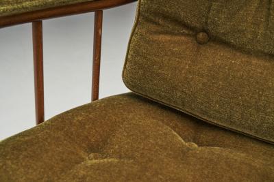 Kerstin H rlin Holmquist Armchair by Kerstin H rlin Holmquist for OPE M bler J nk ping Sweden 1960s
