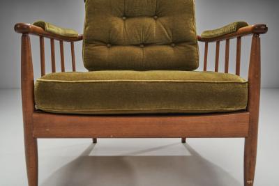 Kerstin H rlin Holmquist Armchair by Kerstin H rlin Holmquist for OPE M bler J nk ping Sweden 1960s
