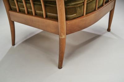 Kerstin H rlin Holmquist Armchair by Kerstin H rlin Holmquist for OPE M bler J nk ping Sweden 1960s