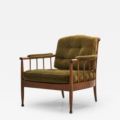 Kerstin H rlin Holmquist Armchair by Kerstin H rlin Holmquist for OPE M bler J nk ping Sweden 1960s