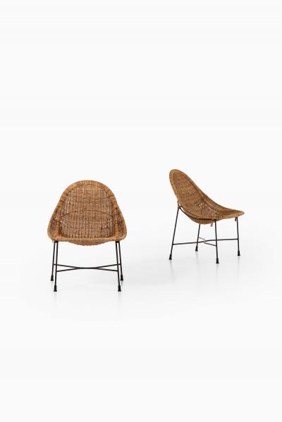 Kerstin H rlin Holmquist Easy Chairs Model Lilla Kraal Produced by Nordiska Kompaniet