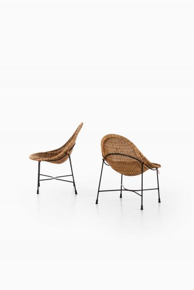 Kerstin H rlin Holmquist Easy Chairs Model Lilla Kraal Produced by Nordiska Kompaniet