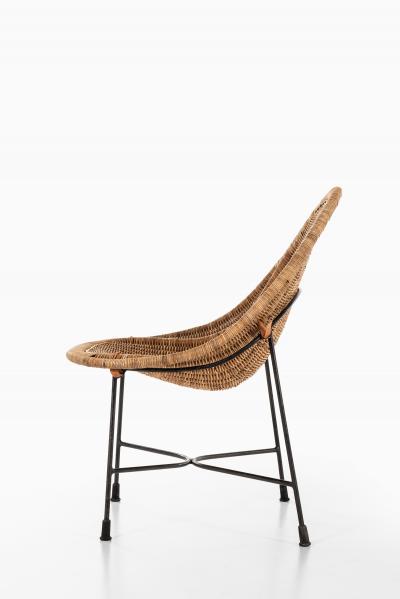 Kerstin H rlin Holmquist Easy Chairs Model Lilla Kraal Produced by Nordiska Kompaniet