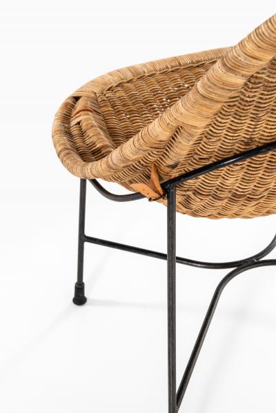 Kerstin H rlin Holmquist Easy Chairs Model Lilla Kraal Produced by Nordiska Kompaniet