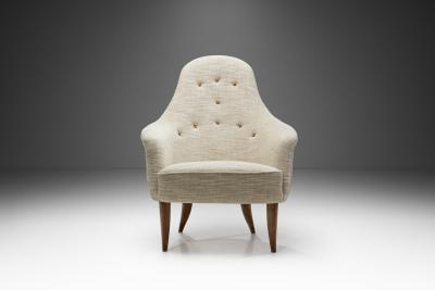 Kerstin H rlin Holmquist Kerstin H rlin Holmquist Adam Easy Chair for Nordiska Kompaniet Sweden 1950s