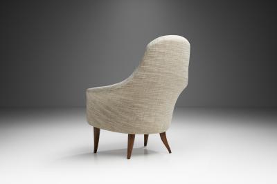 Kerstin H rlin Holmquist Kerstin H rlin Holmquist Adam Easy Chair for Nordiska Kompaniet Sweden 1950s