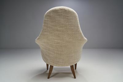 Kerstin H rlin Holmquist Kerstin H rlin Holmquist Adam Easy Chair for Nordiska Kompaniet Sweden 1950s