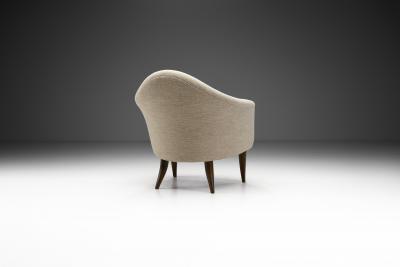 Kerstin H rlin Holmquist Kerstin H rlin Holmquist Lilla Adam Armchair Sweden 1950s