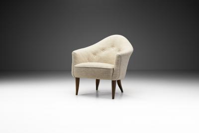 Kerstin H rlin Holmquist Kerstin H rlin Holmquist Lilla Adam Armchair Sweden 1950s