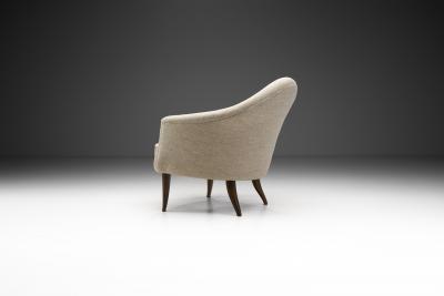 Kerstin H rlin Holmquist Kerstin H rlin Holmquist Lilla Adam Armchair Sweden 1950s