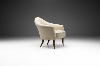 Kerstin H rlin Holmquist Kerstin H rlin Holmquist Lilla Adam Armchair Sweden 1950s