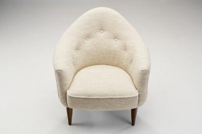 Kerstin H rlin Holmquist Kerstin H rlin Holmquist Lilla Adam Armchair Sweden 1950s