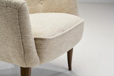 Kerstin H rlin Holmquist Kerstin H rlin Holmquist Lilla Adam Armchair Sweden 1950s