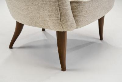 Kerstin H rlin Holmquist Kerstin H rlin Holmquist Lilla Adam Armchair Sweden 1950s