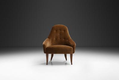 Kerstin H rlin Holmquist Kerstin H rlin Holmquist Lilla Eva Chair for Nordiska Kompaniet Sweden 1950s