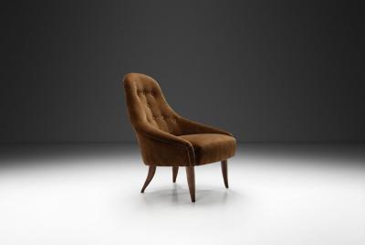 Kerstin H rlin Holmquist Kerstin H rlin Holmquist Lilla Eva Chair for Nordiska Kompaniet Sweden 1950s