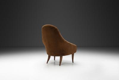 Kerstin H rlin Holmquist Kerstin H rlin Holmquist Lilla Eva Chair for Nordiska Kompaniet Sweden 1950s