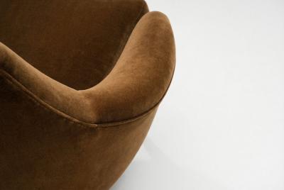Kerstin H rlin Holmquist Kerstin H rlin Holmquist Lilla Eva Chair for Nordiska Kompaniet Sweden 1950s