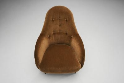 Kerstin H rlin Holmquist Kerstin H rlin Holmquist Lilla Eva Chair for Nordiska Kompaniet Sweden 1950s