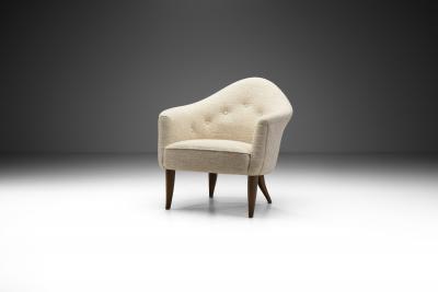 Kerstin H rlin Holmquist Kerstin H rlin Holmquist Little Adam Armchair Sweden 1950s
