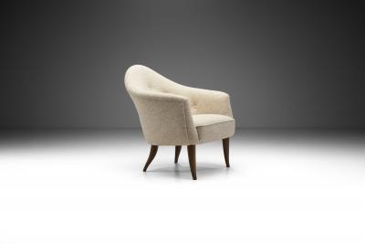 Kerstin H rlin Holmquist Kerstin H rlin Holmquist Little Adam Armchair Sweden 1950s