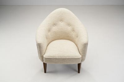 Kerstin H rlin Holmquist Kerstin H rlin Holmquist Little Adam Armchair Sweden 1950s