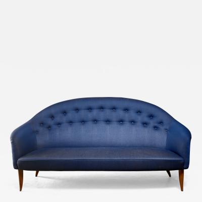 Kerstin H rlin Holmquist Kerstin Holmquist blue 3 seater Paradiset sofa