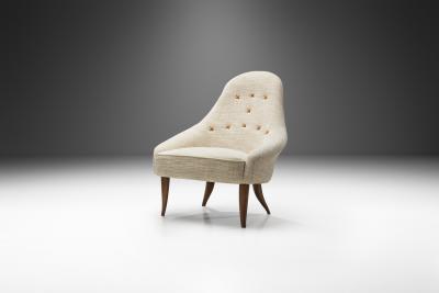 Kerstin H rlin Holmquist Lilla Eva Chair by Kerstin H rlin Holmquist Sweden 1950s