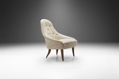 Kerstin H rlin Holmquist Lilla Eva Chair by Kerstin H rlin Holmquist Sweden 1950s