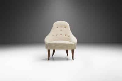 Kerstin H rlin Holmquist Lilla Eva Chair by Kerstin H rlin Holmquist Sweden 1950s
