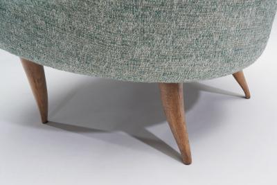 Kerstin H rlin Holmquist Little Eva Easy Chairs by Kerstin H rlin Holmquist Sweden 1950