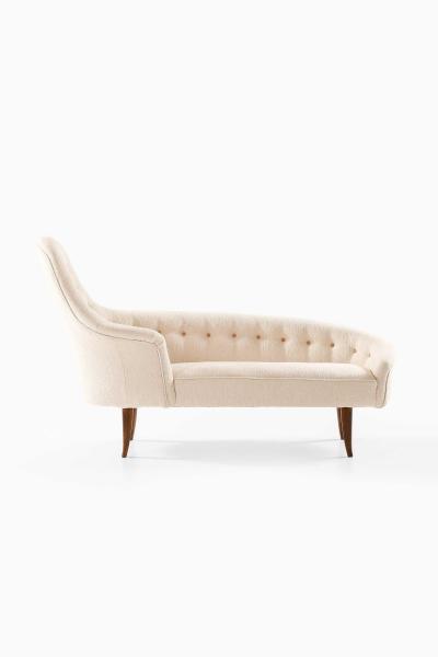 Kerstin H rlin Holmquist Lustg rden Daybed in Beech Boucl by Kerstin H rlin Holmquist 1950s