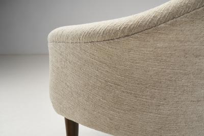 Kerstin H rlin Holmquist Pair of Kerstin H rlin Holmquist Little Adam Armchairs Sweden 1950s