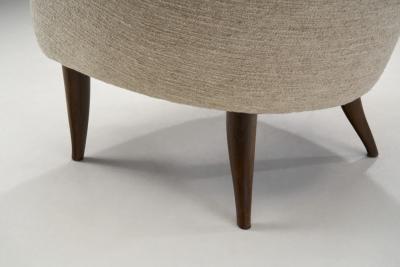 Kerstin H rlin Holmquist Pair of Kerstin H rlin Holmquist Little Adam Armchairs Sweden 1950s