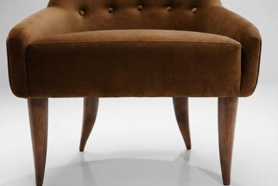 Kerstin H rlin Holmquist Pair of Little Eva Chairs by Kerstin H rlin Holmquist Sweden 1950s
