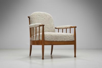 Kerstin H rlin Holmquist Pair of Skrindan Armchairs by Kerstin H rlin Holmquist Sweden 1960s