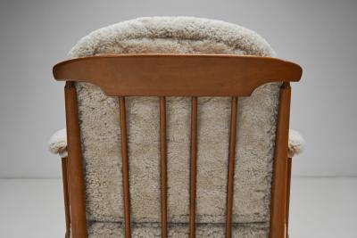 Kerstin H rlin Holmquist Pair of Skrindan Armchairs by Kerstin H rlin Holmquist Sweden 1960s