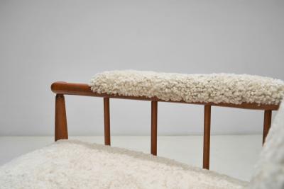 Kerstin H rlin Holmquist Pair of Skrindan Armchairs by Kerstin H rlin Holmquist Sweden 1960s