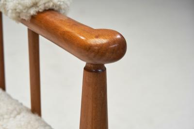 Kerstin H rlin Holmquist Pair of Skrindan Armchairs by Kerstin H rlin Holmquist Sweden 1960s