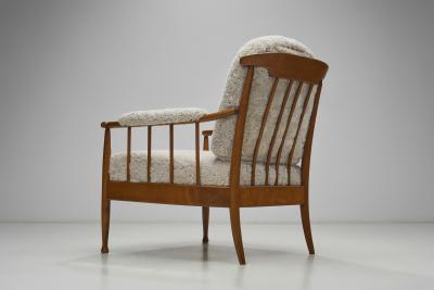 Kerstin H rlin Holmquist Pair of Skrindan Armchairs by Kerstin H rlin Holmquist Sweden 1960s