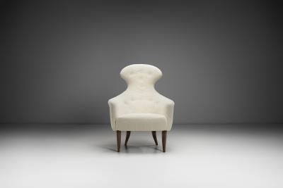 Kerstin H rlin Holmquist Stora Eva Armchair by Kerstin H rlin Holmquist Sweden 1950s