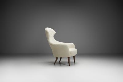 Kerstin H rlin Holmquist Stora Eva Armchair by Kerstin H rlin Holmquist Sweden 1950s