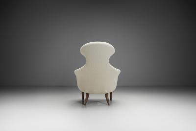 Kerstin H rlin Holmquist Stora Eva Armchair by Kerstin H rlin Holmquist Sweden 1950s