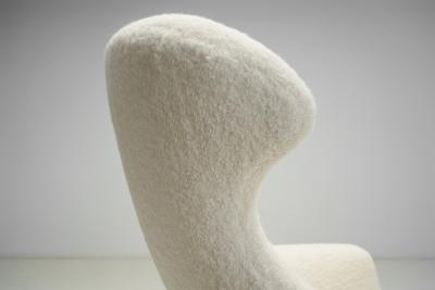 Kerstin H rlin Holmquist Stora Eva Armchairs by H rlin Holmquist for Nordiska Kompaniet Sweden 1950s