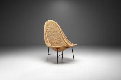 Kerstin H rlin Holmquist Stora Kraal Easy Chair by Kerstin H rlin Holmquist Sweden 1950s