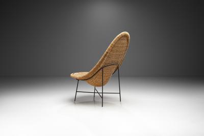 Kerstin H rlin Holmquist Stora Kraal Easy Chair by Kerstin H rlin Holmquist Sweden 1950s