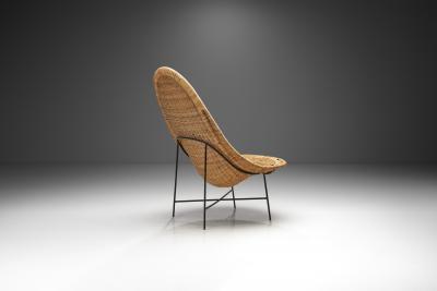 Kerstin H rlin Holmquist Stora Kraal Easy Chair by Kerstin H rlin Holmquist Sweden 1950s
