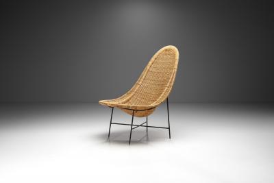 Kerstin H rlin Holmquist Stora Kraal Easy Chair by Kerstin H rlin Holmquist Sweden 1950s