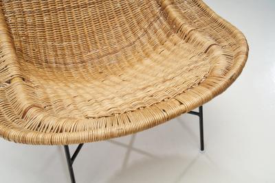 Kerstin H rlin Holmquist Stora Kraal Easy Chair by Kerstin H rlin Holmquist Sweden 1950s